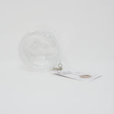 Round Clear Collector Pouch with Keychain