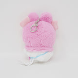 (No Tags) 2025 Chiikawa My Melody Plush Keychain - Sanrio x Chiikawa