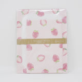 Strawberry Pink - Strawberry Pattern Letter Set C