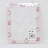 Strawberry Pink - Strawberry Pattern Letter Set C