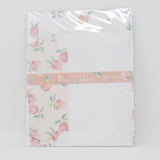 Fresh Fruit Letter Set - Peaches