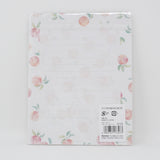 Fresh Fruit Letter Set - Peaches