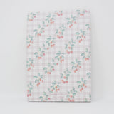 Strawberry Vines - A5 Strawberry Letter Paper - 18 Sheets - Type C