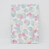 Strawberry Blossoms - A5 Strawberry Letter Paper - 18 Sheets - Type B