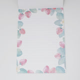 Strawberry Blossoms - A5 Strawberry Letter Paper - 18 Sheets - Type B