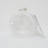 Round Clear Collector Pouch with Keychain
