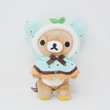 2012 Rilakkuma Birthday Cake Plush - Sapporo 1st Anniversary Rilakkuma Store Limited - San-X