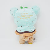 2012 Rilakkuma Birthday Cake Plush - Sapporo 1st Anniversary Rilakkuma Store Limited - San-X