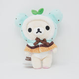 2012 Korilakkuma Birthday Cake Plush - Sapporo 1st Anniversary Rilakkuma Store Limited - San-X