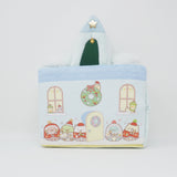 2019 Chapel in the Forest with Shirokuma & Penguin? Tenori Plush - Sumikkogurashi Christmas Net Shop Limited - San-X