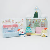 2019 Chapel in the Forest with Shirokuma & Penguin? Tenori Plush - Sumikkogurashi Christmas Net Shop Limited - San-X