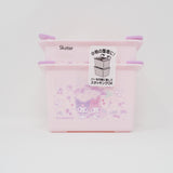 My Melody & Kuromi Stackable Mini Basket Set - Sanrio