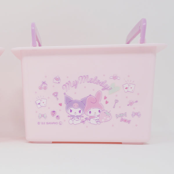 My Melody & Kuromi Stackable Mini Basket Set - Sanrio – Mary Bear