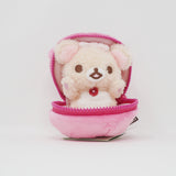 Korilakkuma in Strawberry Plush - Rilakkuma - San-X Original