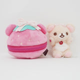 Korilakkuma in Strawberry Plush - Rilakkuma - San-X Original