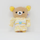 2025 Rilakkuma Kimono Plush Keychain - San-X