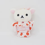 2025 Korilakkuma Kimono Plush Keychain - Rilakkuma - San-X