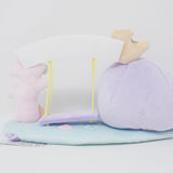 2025 Swing Plush Playset for Tenori Plush - Sumikkogurashi Collection Penguin Lagoon Theme - San-X