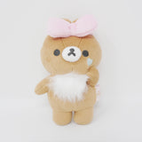 2025 Chairoikoguma Plush Keychain - Makeup Rilakkuma - San-X