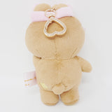 2025 Chairoikoguma Plush Keychain - Makeup Rilakkuma - San-X