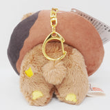 2025 Chairoikoguma Plush Keychain - Mister Donut x Rilakkuma - San-X