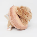 2025 Chairoikoguma Plush Keychain - Mister Donut x Rilakkuma - San-X