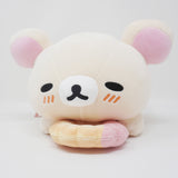 2025 Korilakkuma Lying Plush Cushion - Rilakkuma x Mister Donut - San-X