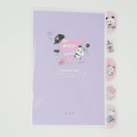 Clear File Favorite Mochi 5 Index Die Cut Folder - Kamio Japan