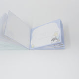 Kotori no Mofu Mofu Birds Shimaenaga Mini Notepad - Kamio Japan