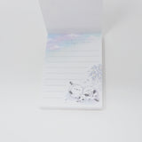 Shimaenaga Snow Birds Sunrise Mini Notepad - Crux Japan