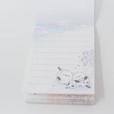 Shimaenaga Snow Birds Sunrise Mini Notepad - Crux Japan