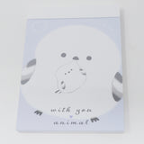 With You Bird Shimaenaga Mini Notepad - Kamio Japan