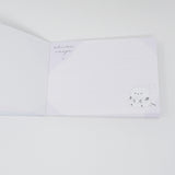 With You Bird Shimaenaga Mini Notepad - Kamio Japan