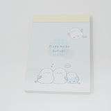 Shimaenaga Little Birds Mokoko Kotori Mini Notepad - Crux Japan