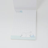 Shimaenaga Little Birds Mokoko Kotori Mini Notepad - Crux Japan