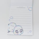 Shimaenaga Bubbles Snow Bird Mini Notepad - Crux Japan