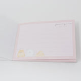 Fluffy Puppy Pomeranian Mini Notepad - Kamio Japan