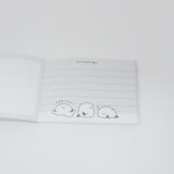 Toroenaga Bird Shimaenaga Mini Notepad - Kamio Japan