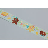 Cafe Teddy Bear Masking Deco Tape - Cafe Style - Party