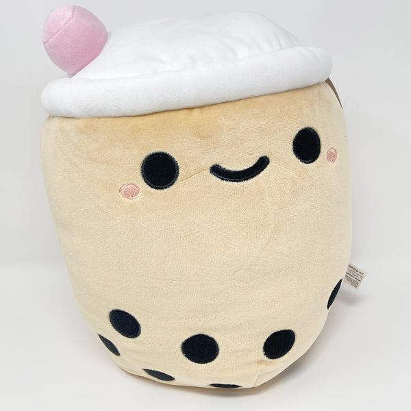 (Secondhand) Boba Tapioca Milk Tea Super Mochi Plush - SMOKO