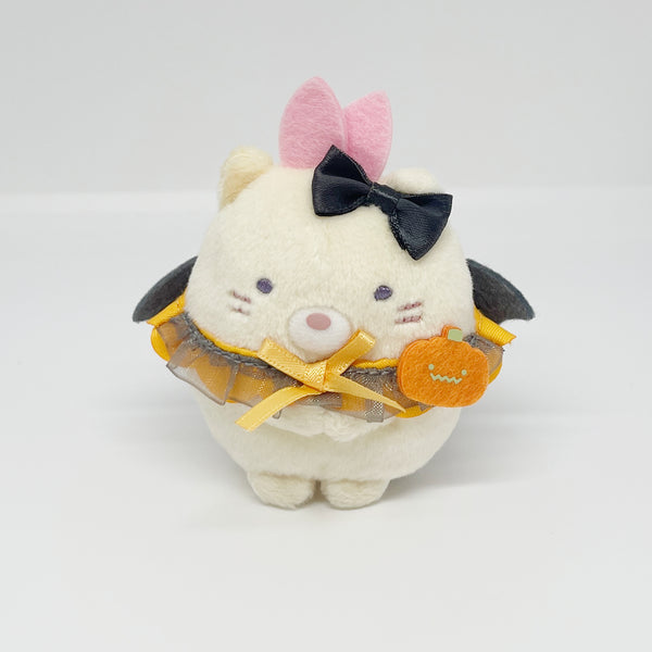 2024 Neko Fried Tenori Plush - AgeAge! Agekko Akuma Halloween Sumikkogurashi Collection - San-X