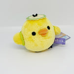 2025 Kiiroitori Kappa Tenori Plush - Rilakkuma Yokai Halloween - San-X