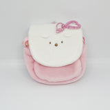 2025 Pink Mini Bag Plush Keychain - Minikko Nursery Sumikkogurashi Collection - San-X