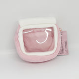 2025 Pink Mini Bag Plush Keychain - Minikko Nursery Sumikkogurashi Collection - San-X