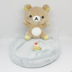 2025 Rilakkuma Phone Holder Plush Stand - Rilakkuma - San-X