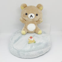 2025 Rilakkuma Phone Holder Plush Stand - Rilakkuma - San-X
