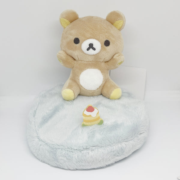2025 Rilakkuma Phone Holder Plush Stand - Rilakkuma - San-X