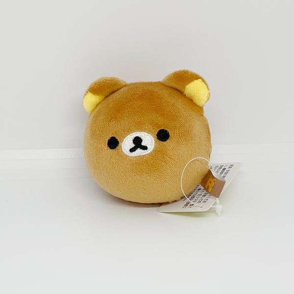 2025 Rilakkuma Round Mugyumugyu Plush - Rilakkuma - San-X