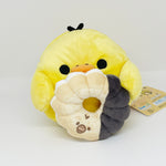 2025 Kiiroitori with Angel French Donut Plush - Rilakkuma x Mister Donut - San-X