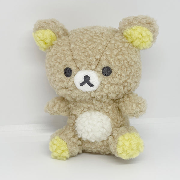 2025 Fuzzy Moco Moco Rilakkuma Sitting Plush - Basic Rilakkuma Boa - San-X